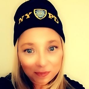 NYPD Black Beanie cap